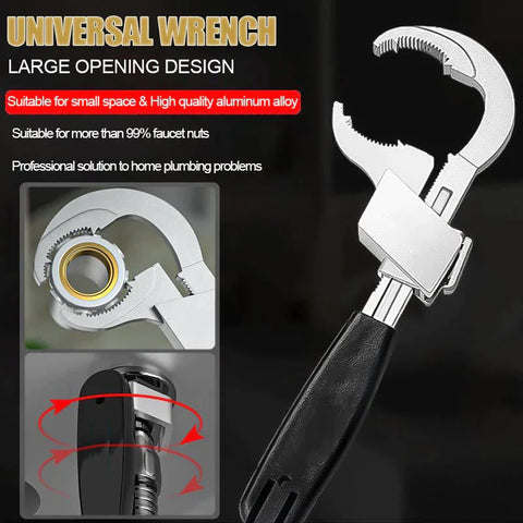 Image of 🔥Hot Sale🔥 Universal Adjustable Double-ended Wrench