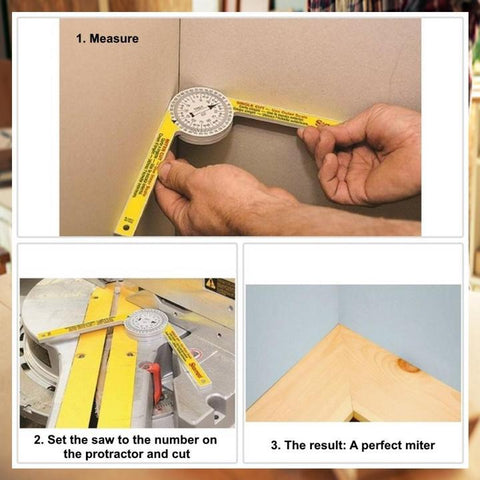 Image of MITER SAW PROTRACTOR