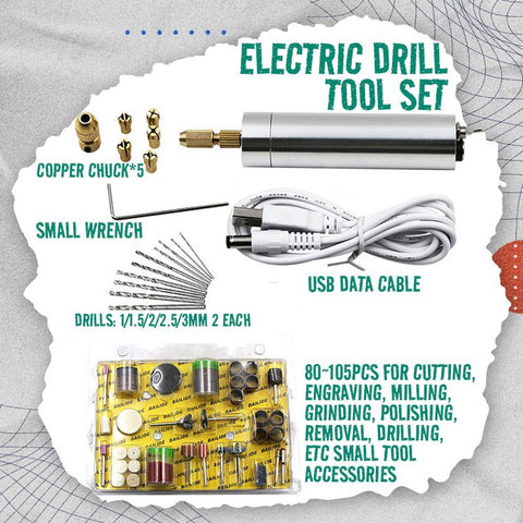 Image of DIY Drilling Electric Tool