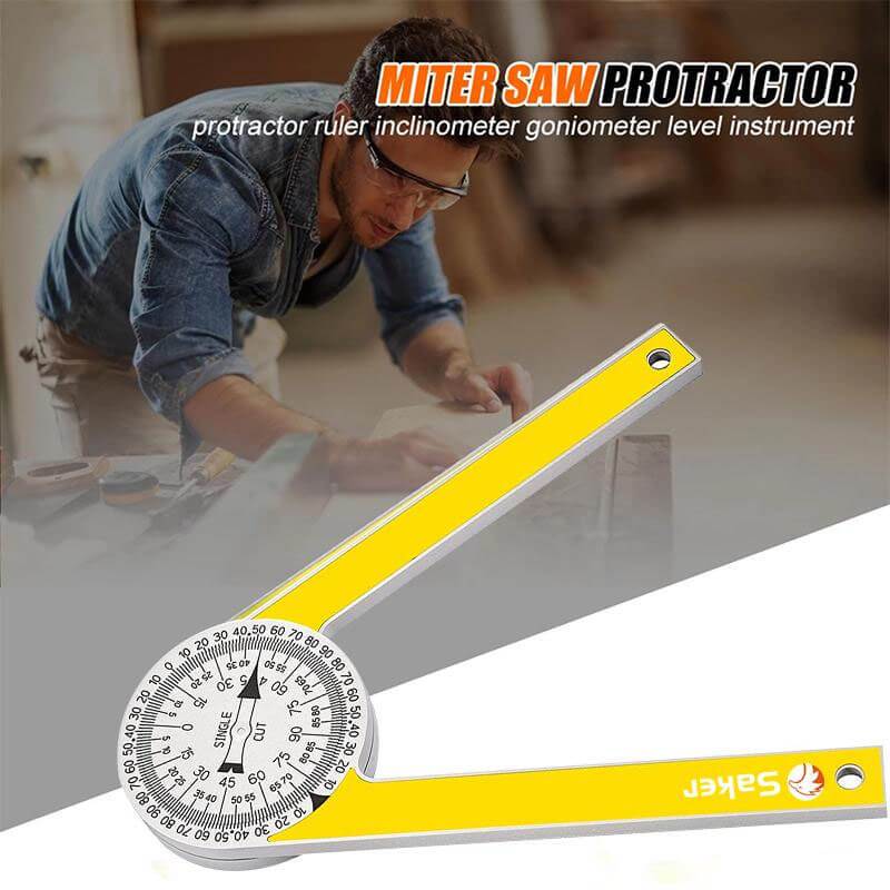 MITER SAW PROTRACTOR