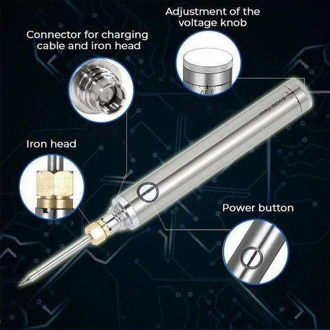 Image of 🎁New Year Hot Sale-50% OFF-🔥Wireless Charging Welding Tool