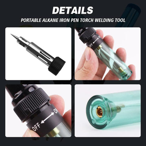 Image of Portable Alkane Iron Pen Torch Welding Tool