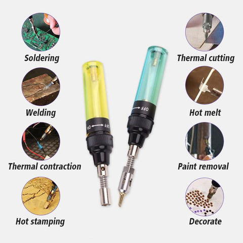 Image of Portable Alkane Iron Pen Torch Welding Tool