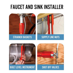 Faucet & Sink Installer Tool