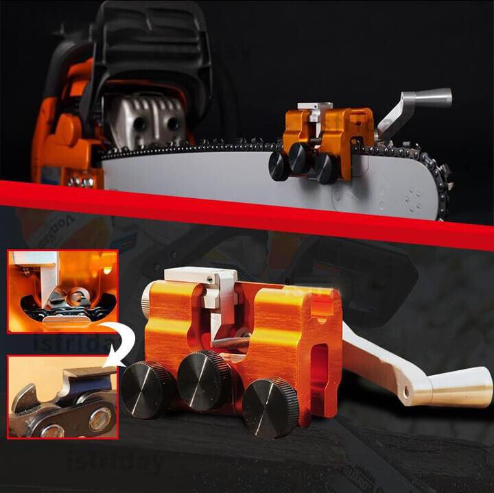 Easy & Portable Chainsaw Sharpener