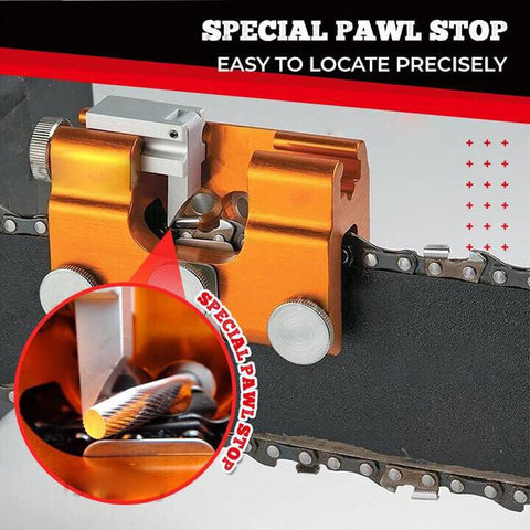 Image of Easy & Portable Chainsaw Sharpener