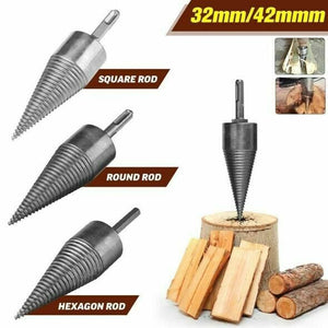 Shank Firewood Drill Bit