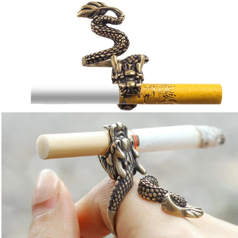 Image of [ST060] Dragon Cigarette Holder