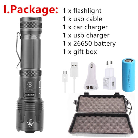 Image of Led flashlight Ultra Bright torch