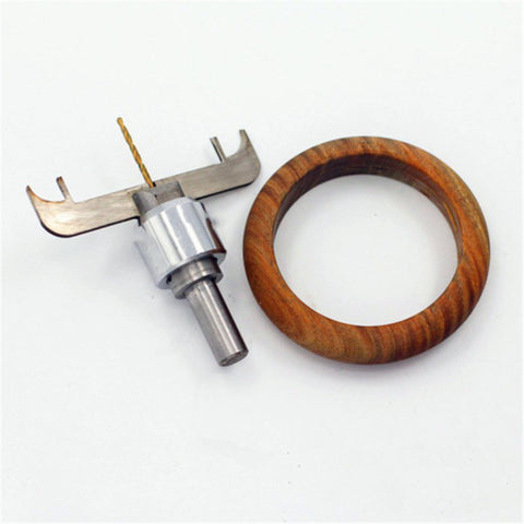 Image of [MD475] Wood Bracelet Ring Maker Beads