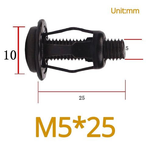 Image of 【KP022】M4 M5 M6 Expansion Clamp Petal Rivets