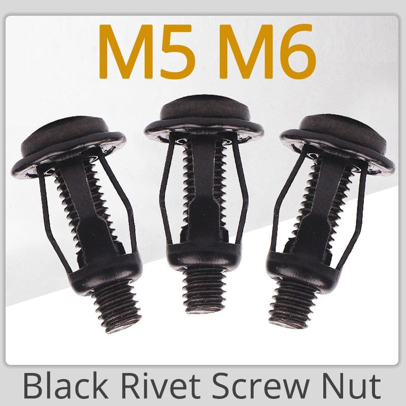 【KP022】M4 M5 M6 Expansion Clamp Petal Rivets