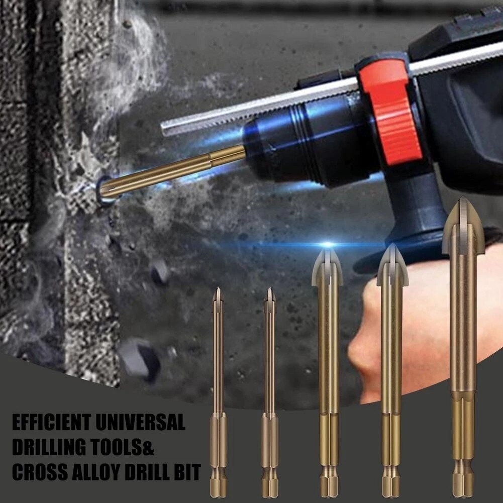 Efficient Universal Drilling Tool