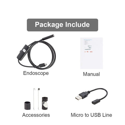 Image of Mini Endoscope Camera [MD029]