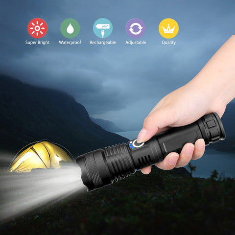 Image of Led flashlight Ultra Bright torch