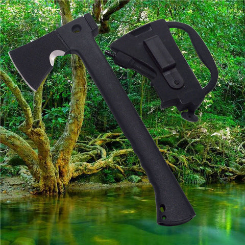 Image of Multifunction Camping Hand Fire Axe [MD012]