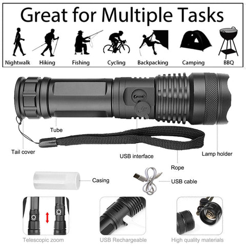 Image of Led flashlight Ultra Bright torch