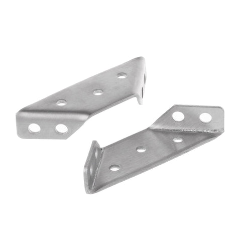 4PCS Stainless Steel Angle Corner Brackets Fasteners  [RC028]