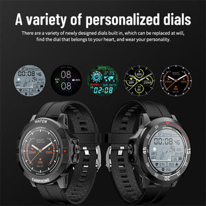 Smart Watch With Earphones [RC020]