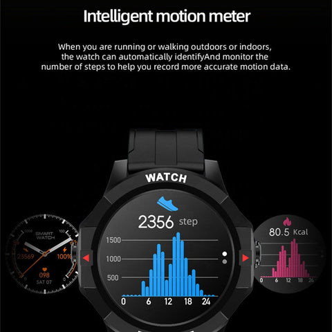 Image of Smart Watch With Earphones [RC020]