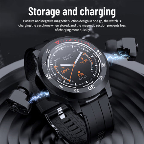 Image of Smart Watch With Earphones [RC020]