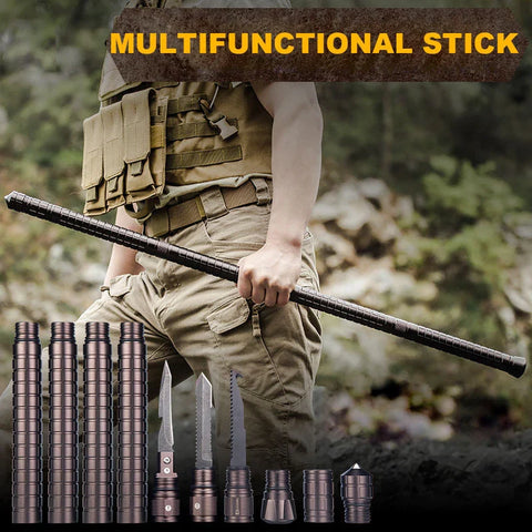 Image of Versatile, Portable, Durable. The WALKING STICK built to outlast you