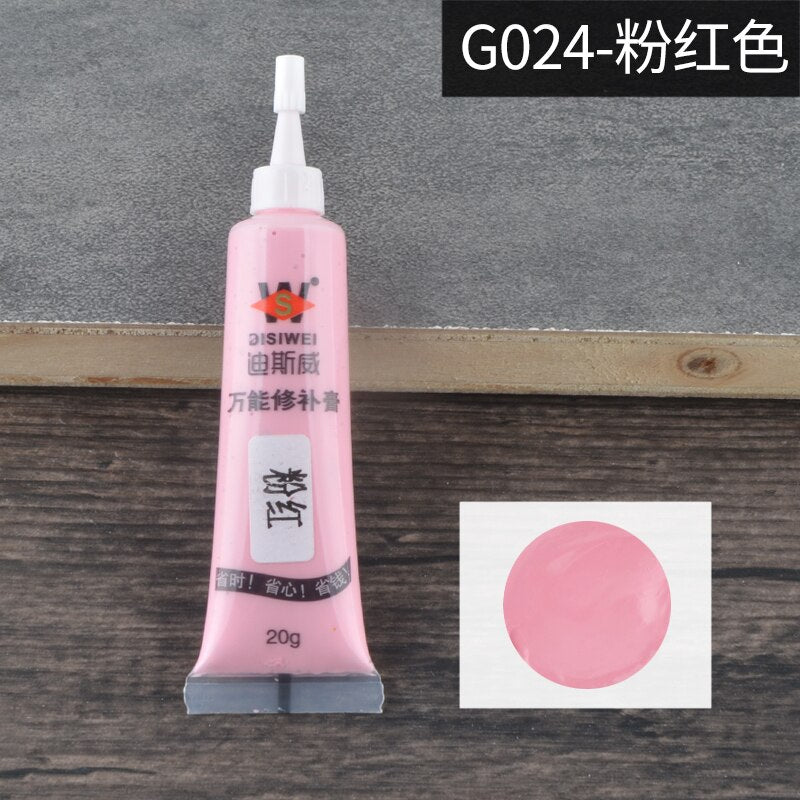 [MV016]  27 Colors Repairing Paint for Solid Wood Furniture Paint Putty for Paste Door Floor Repairing Scratches on Paste Wood Floor