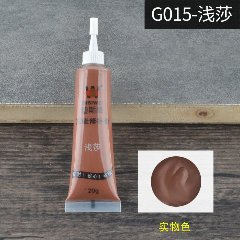 [MV016]  27 Colors Repairing Paint for Solid Wood Furniture Paint Putty for Paste Door Floor Repairing Scratches on Paste Wood Floor