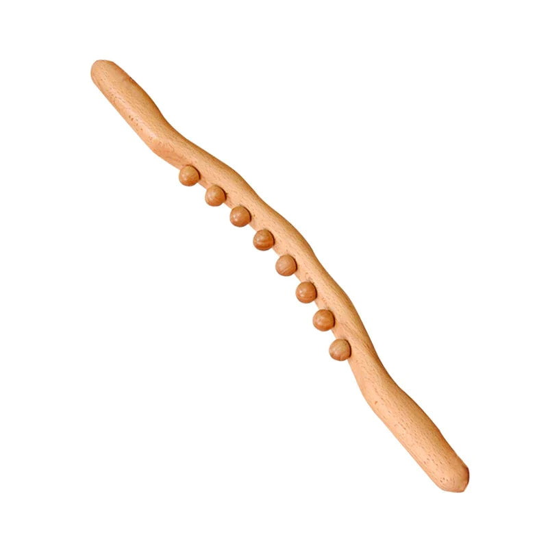 [ST014] Wooden Massage Roller