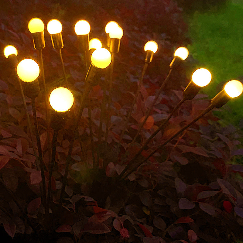 [WE016]  🔥Solar Powered Firefly Light