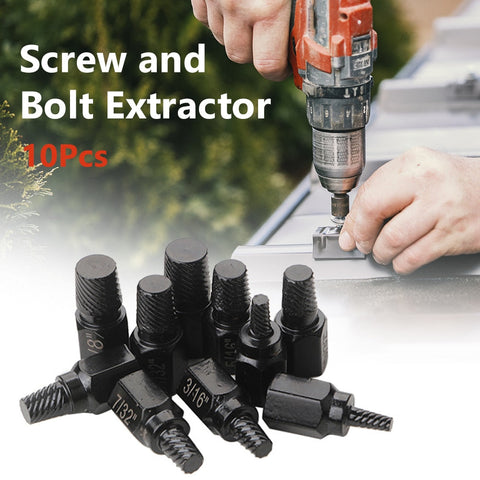 Image of [ST071] Screw Extractor Set