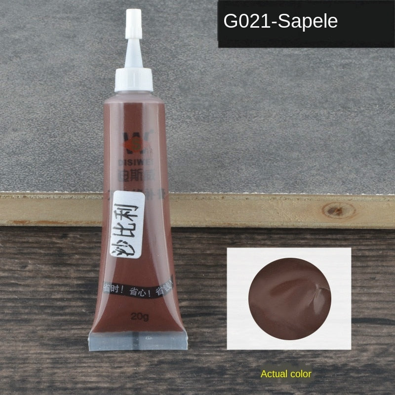 [MV016]  27 Colors Repairing Paint for Solid Wood Furniture Paint Putty for Paste Door Floor Repairing Scratches on Paste Wood Floor
