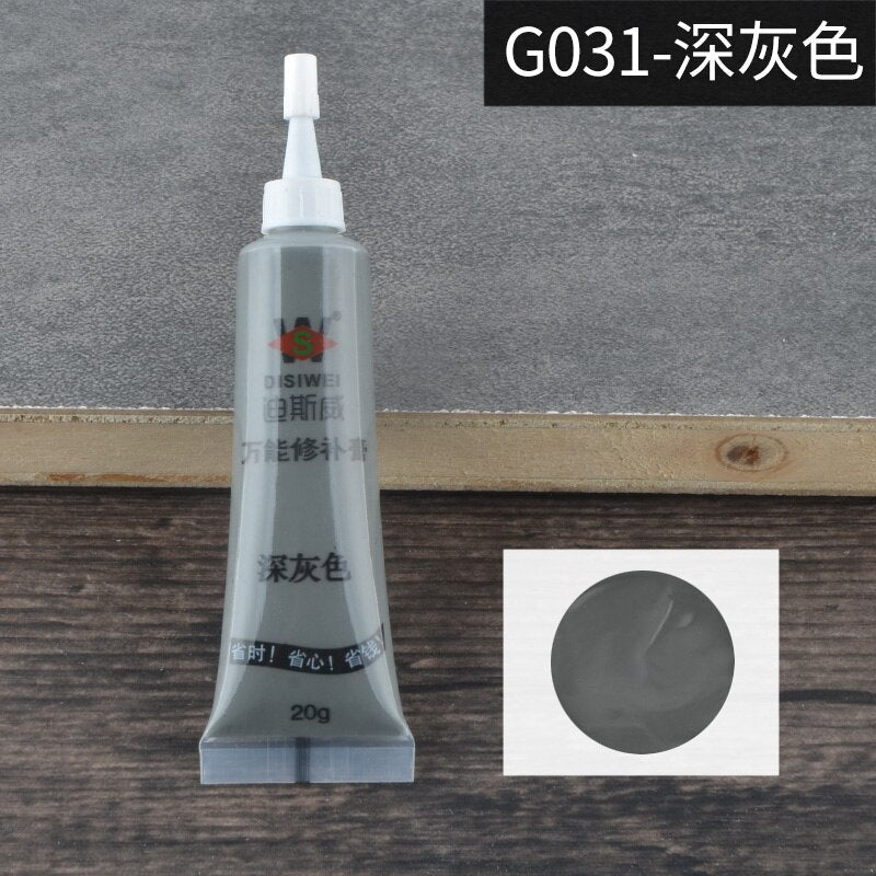 [MV016]  27 Colors Repairing Paint for Solid Wood Furniture Paint Putty for Paste Door Floor Repairing Scratches on Paste Wood Floor