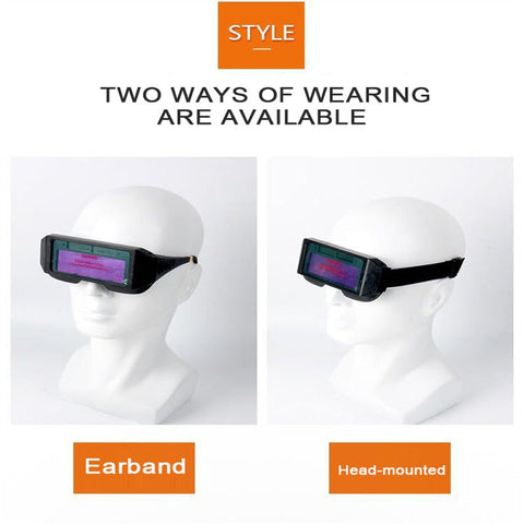 Image of [ST007] Automatic Dimming Welding Glasses