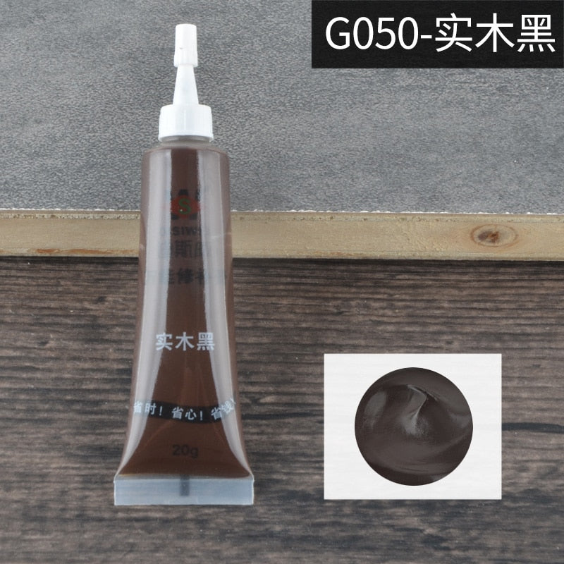 [MV016]  27 Colors Repairing Paint for Solid Wood Furniture Paint Putty for Paste Door Floor Repairing Scratches on Paste Wood Floor