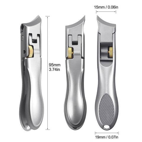 Image of 【ST058】Wide Jaw Opening Nail Clippers Safety Gear