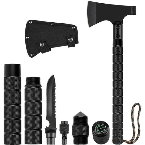 Image of Foldable Tactical Axe Multi Tool Kit [RC014]