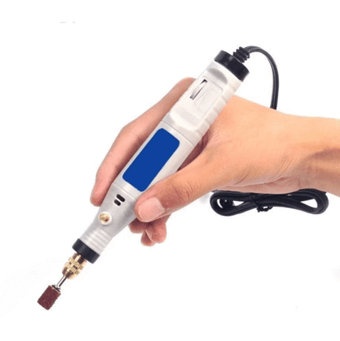 Image of Electric Mini Grinder Tool Kit