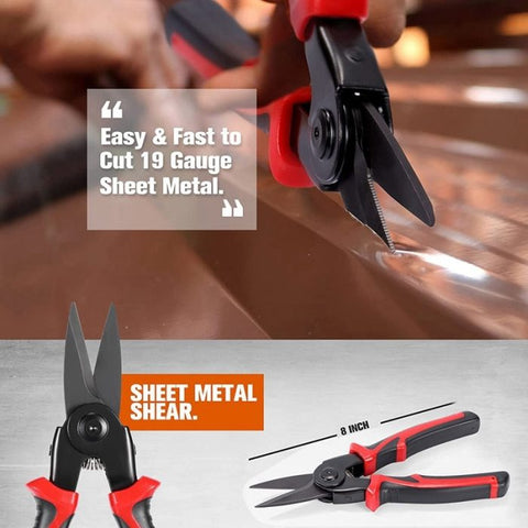 Image of [ST075]  5in1 All Purpose Versatile Heavy Duty Tool Kit