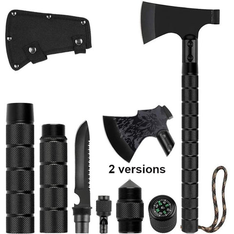 Image of Foldable Tactical Axe Multi Tool Kit [RC014]