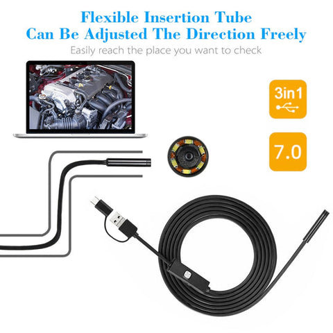 Image of Mini Endoscope Camera [MD029]