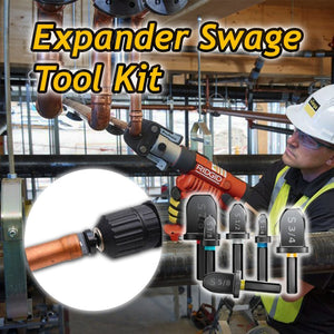 Expander Swage Tool Kit (6pcs per Set)