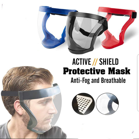 Image of Anti-fog Full Face Shield [MD014]