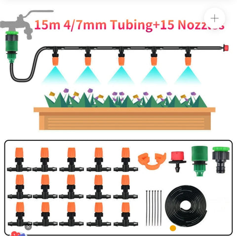 Image of [ST096] Fog-cooled semi-automatic irrigation system