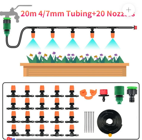 Image of [ST096] Fog-cooled semi-automatic irrigation system