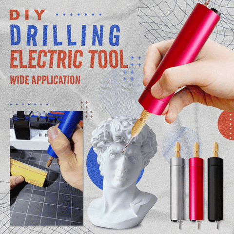 Image of DIY Drilling Electric Tool