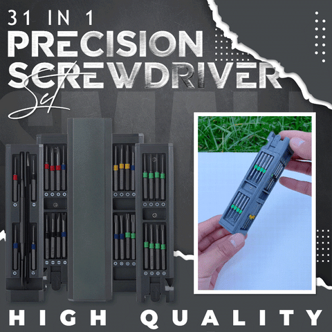Image of 31 in 1 Precision Screwdriver Set🎄Christmas Sale-49% OFF🎄
