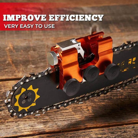 Image of Easy & Portable Chainsaw Sharpener