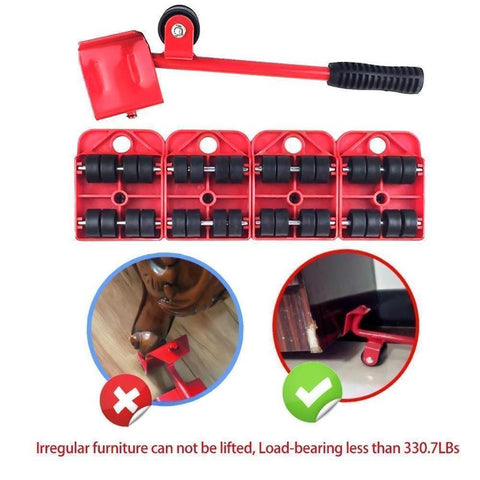 Image of Furniture Lifter Movers Tool Set, 4 Packs