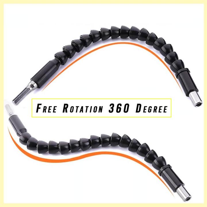 Flexible Drill Bit